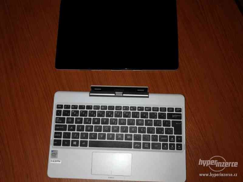Tablet s klávesnicí a 500 GB HD, ASUS T100 - foto 1