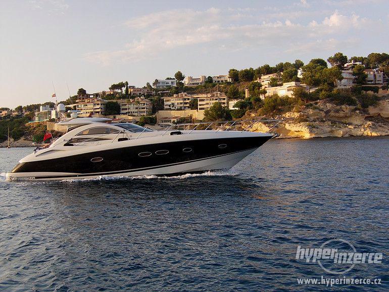 Prodám motorový člun SUNSEEKER Portofino 53 - Hardtop - foto 1