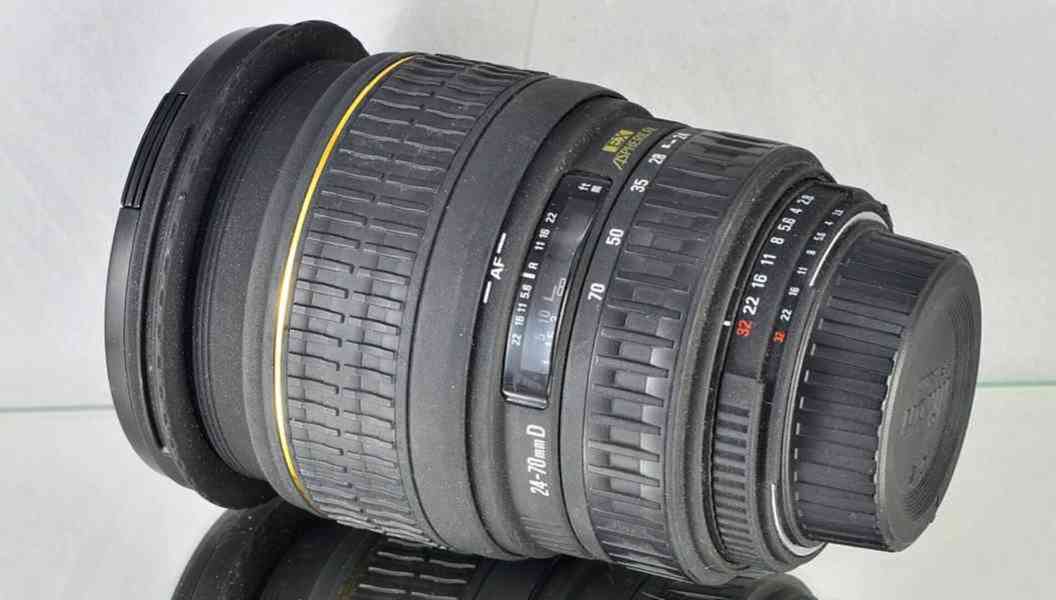 pro Nikon - SIGMA 24-70 mm D f/2,8 EX DG ASPHERICAL**FX Zoom - foto 5
