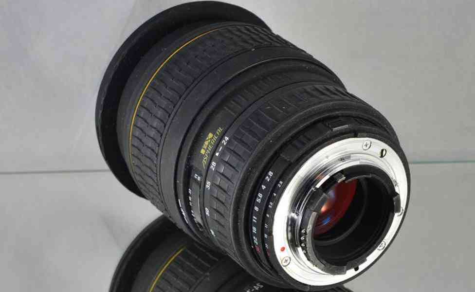 pro Nikon - SIGMA 24-70 mm D f/2,8 EX DG ASPHERICAL**FX Zoom - foto 3