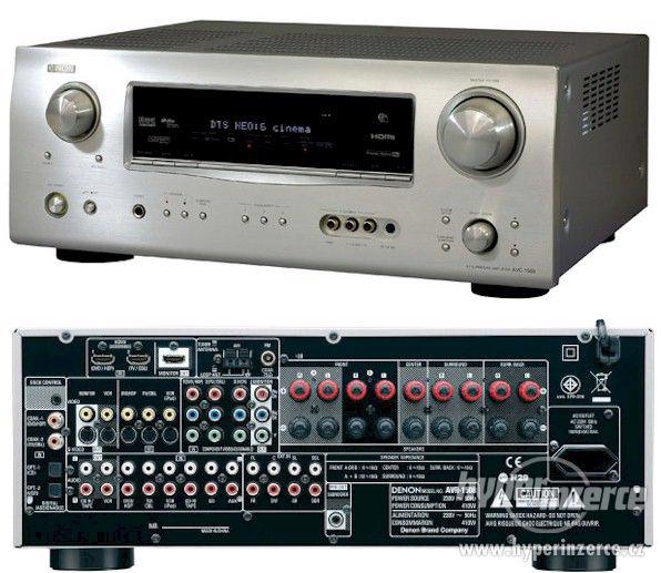 DENON AVR 1508, kompletní balení, stav nového! - foto 2
