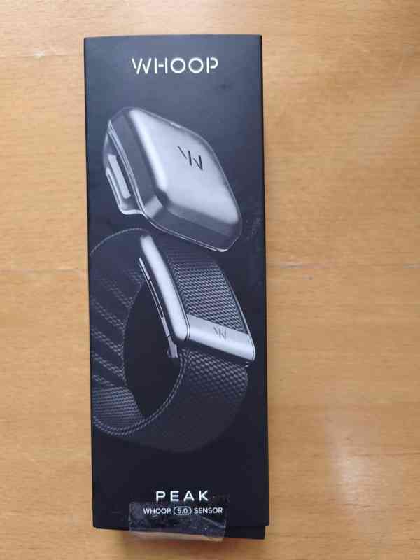 Prodám chytrý fitness náramek WHOOP 4.0 v šedém provedení. - foto 2