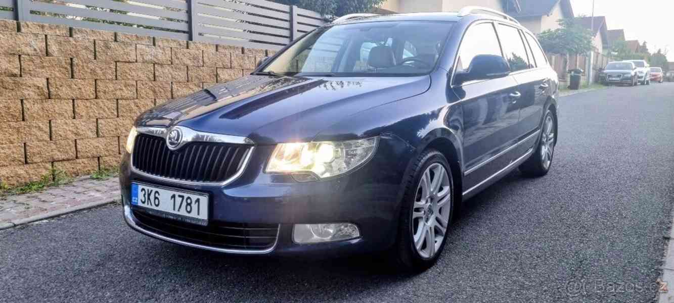 Škoda Superb 3,6 V6 4x4, DSG, nové rozvody - foto 1