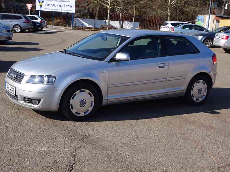 Audi A3 1.6i r.v.2004 (75 kw) AUTOMAT 6 rychl. - foto 3