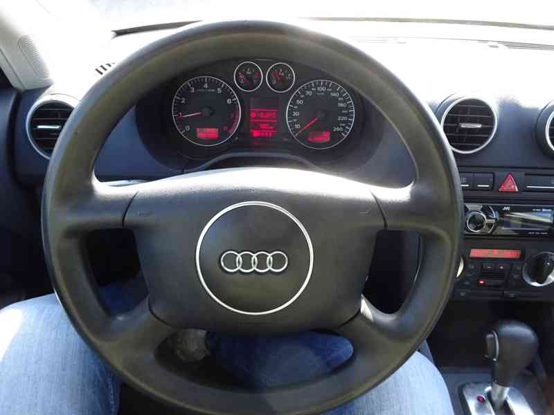 Audi A3 1.6i r.v.2004 (75 kw) AUTOMAT 6 rychl. - foto 10