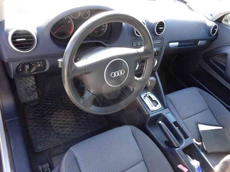 Audi A3 1.6i r.v.2004 (75 kw) AUTOMAT 6 rychl. - foto 5