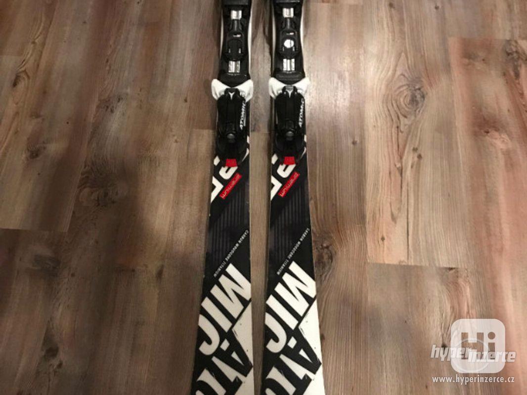 sportovní lyže ATOMIC PREMIUM SL 150 +157cm - foto 1