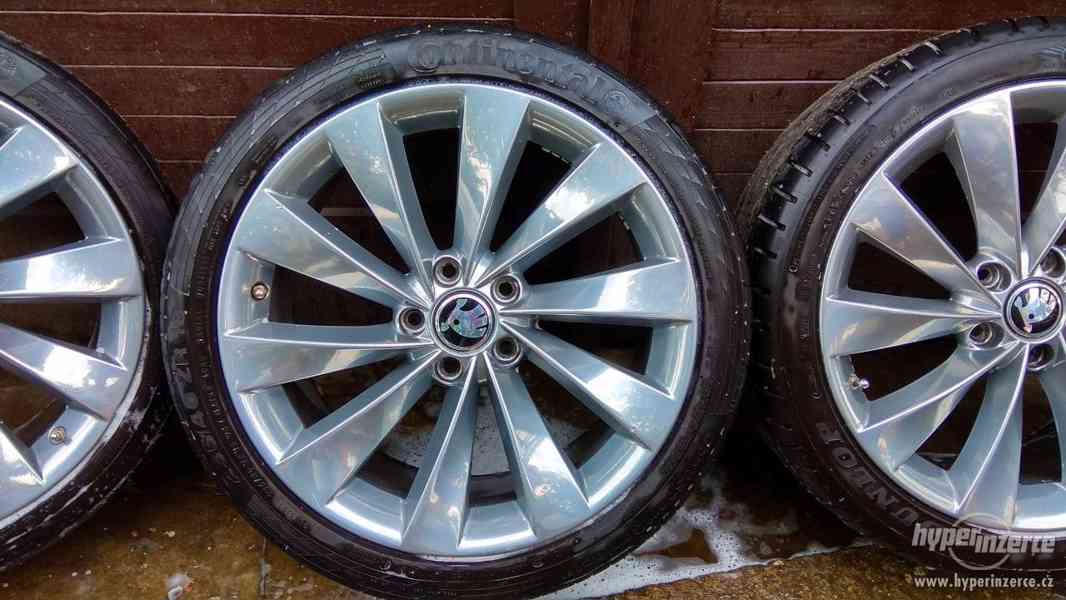 ALU kola Interlagos 235/40 R18 - foto 2