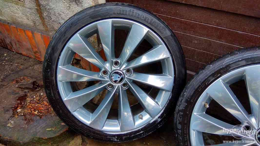 ALU kola Interlagos 235/40 R18 - foto 3