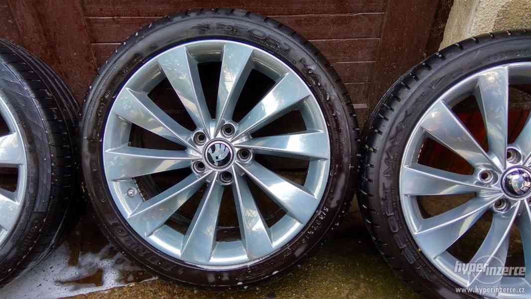 ALU kola Interlagos 235/40 R18 - foto 4