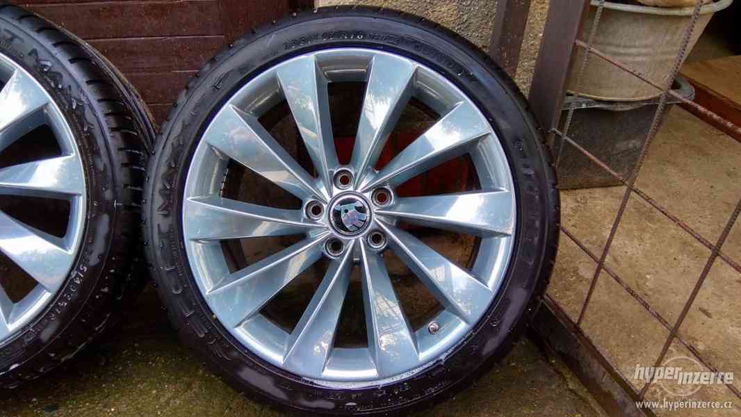 ALU kola Interlagos 235/40 R18 - foto 5