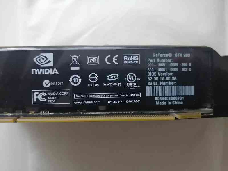 NVIDIA GeForce GTX 260 - foto 3