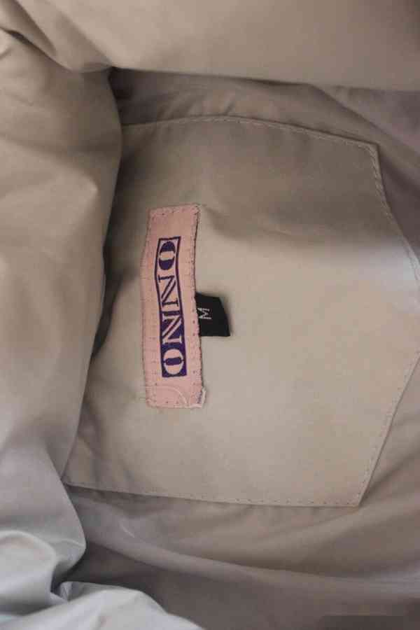 Dámská bunda vel. M, šedá. Odpínací kapuce - foto 2
