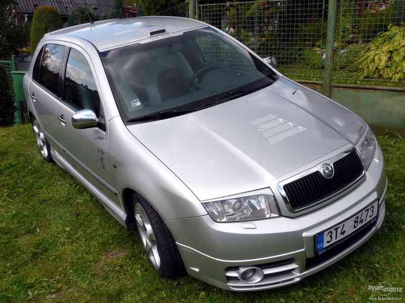 Škoda Fabia RS Diesel 1.9TDI PD 96kW (130PS), TOP STAV - foto 1