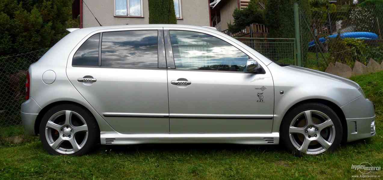 Škoda Fabia RS Diesel 1.9TDI PD 96kW (130PS), TOP STAV - foto 2