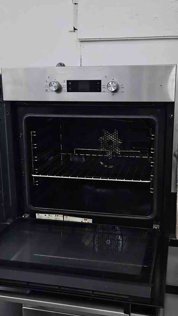 Horkovzdušná trouba BEKO, gril, design: nerez - foto 2