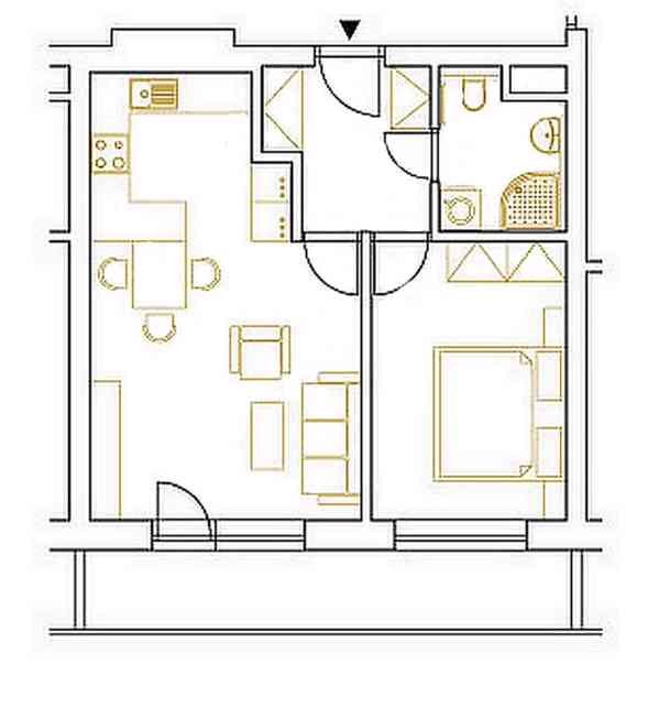 Pronajmu novostavbu 2+kk Slavkov u Brna, Zelnice II. 58 m2 - foto 17
