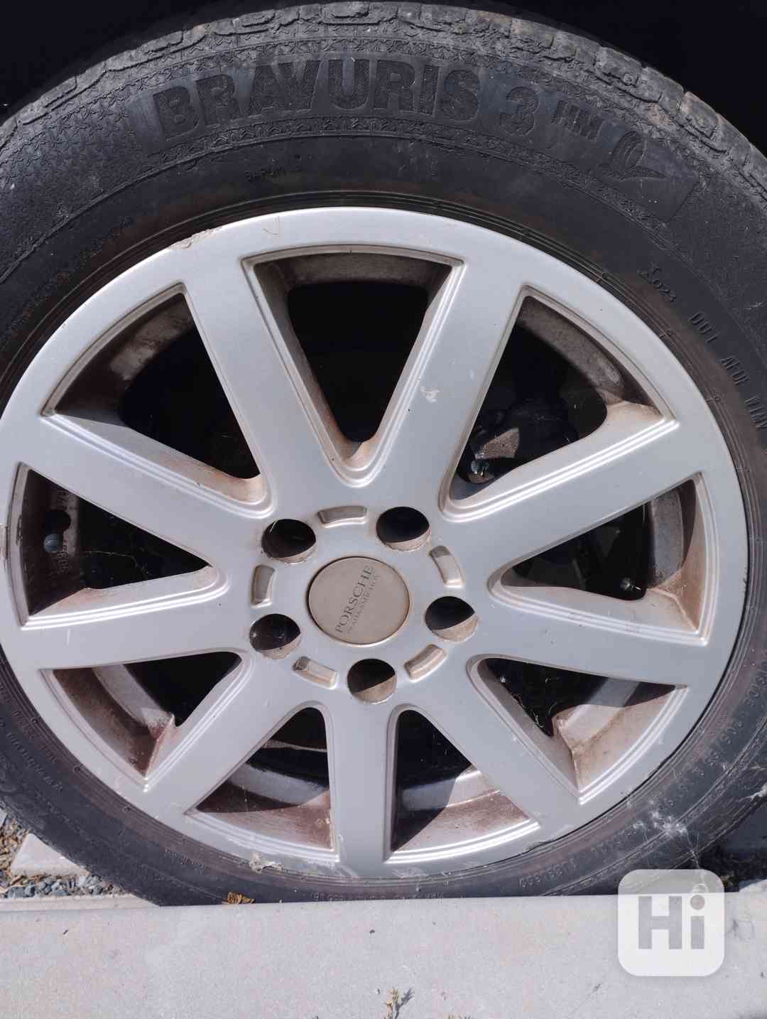 Elektrony 205/55 R16 V včetně pneu  - foto 1