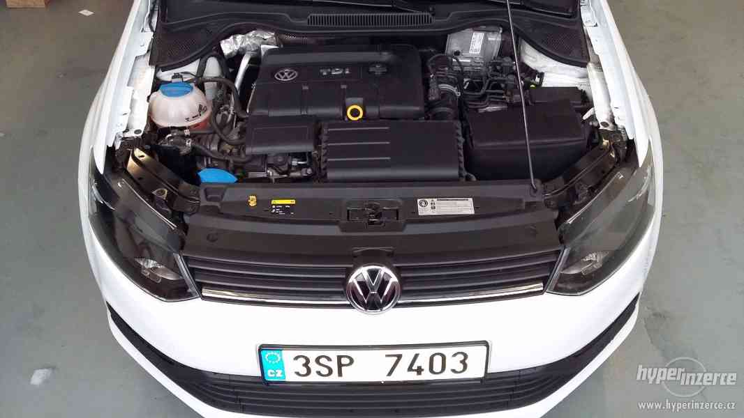 Volkswagen Polo 1,4 TDI Bluemotion, 38 000 km, První maj. - foto 5