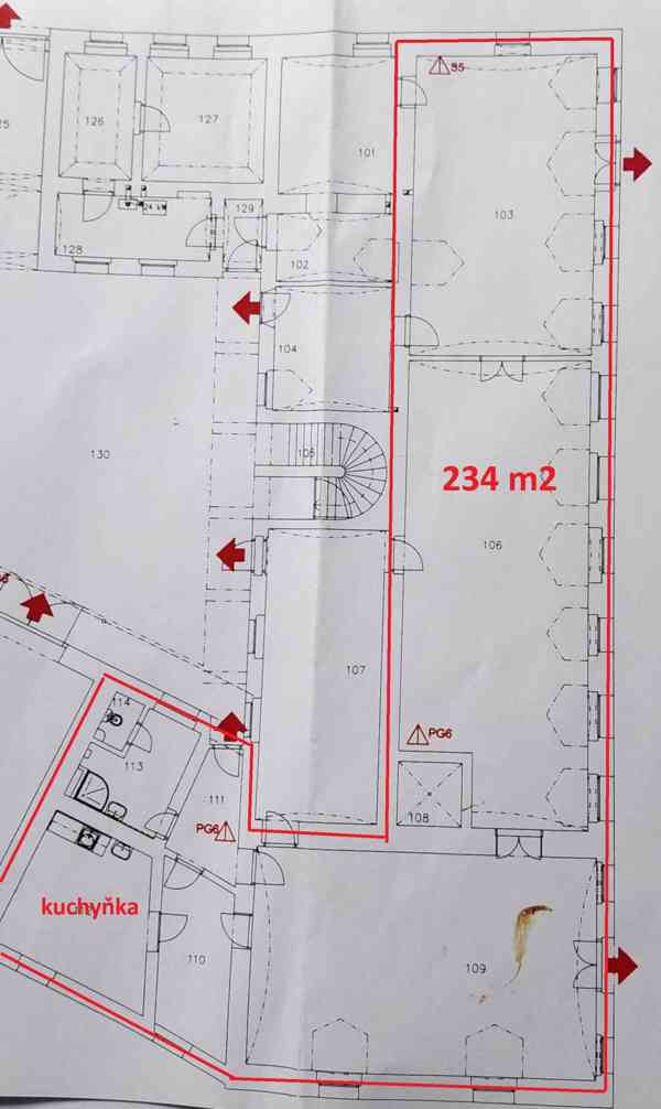 Jaroměř - Josefov - pronájem nebytového prostoru 234 m2 - foto 11