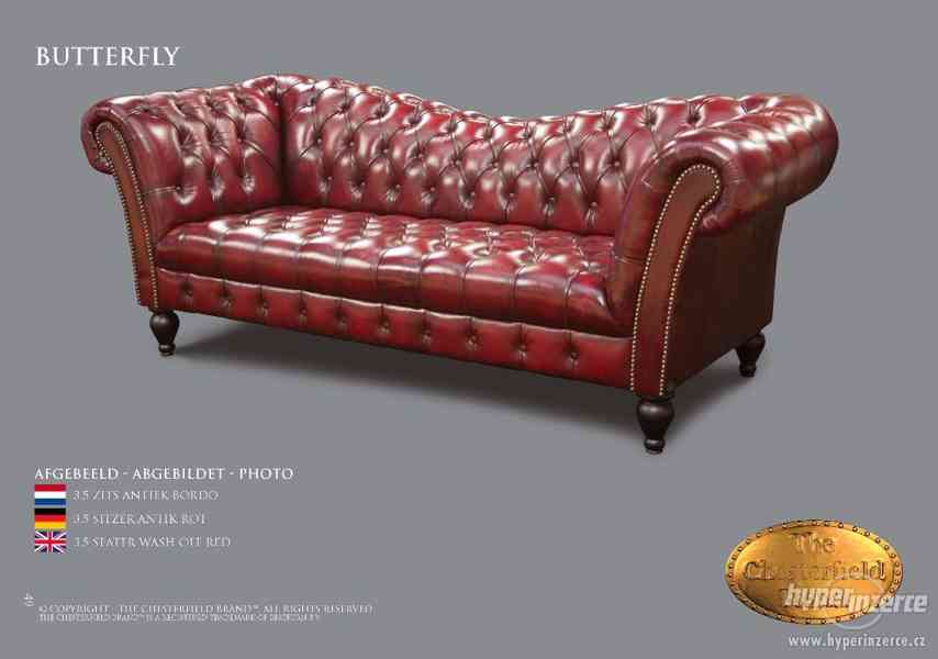 Chesterfield pohovka Butterfly - foto 1
