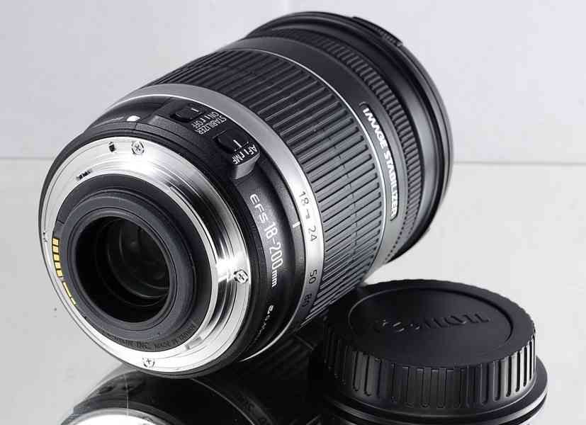 Canon EF-S 18-200mm f/4-5,6 IS **APS-C 11x Zoom - foto 4