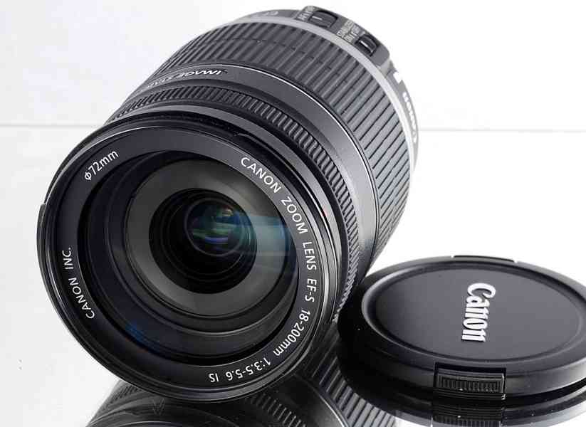 Canon EF-S 18-200mm f/4-5,6 IS **APS-C 11x Zoom - foto 3