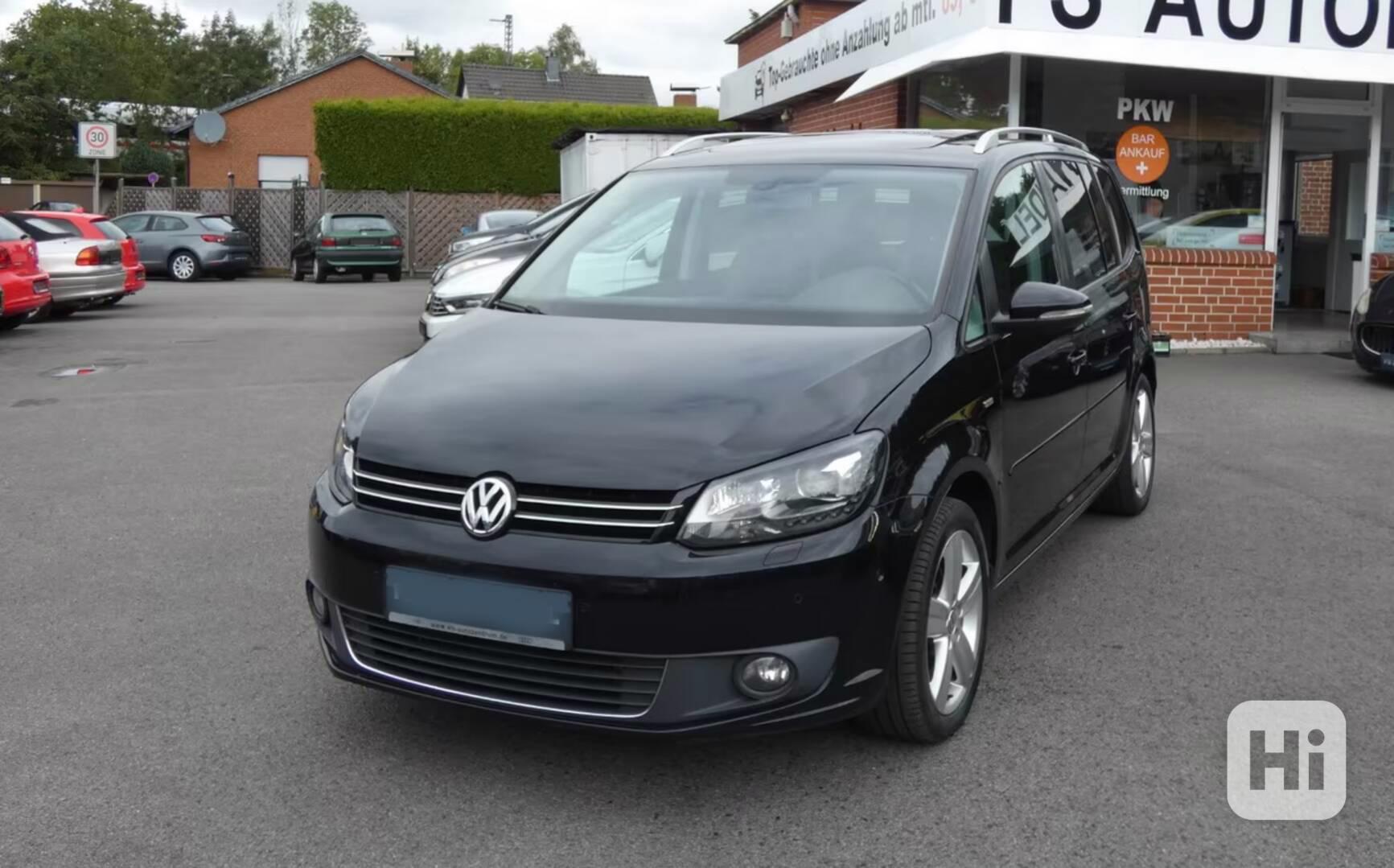 Volkswagen Touran 2,0TDI Life DSG 103kw - foto 1