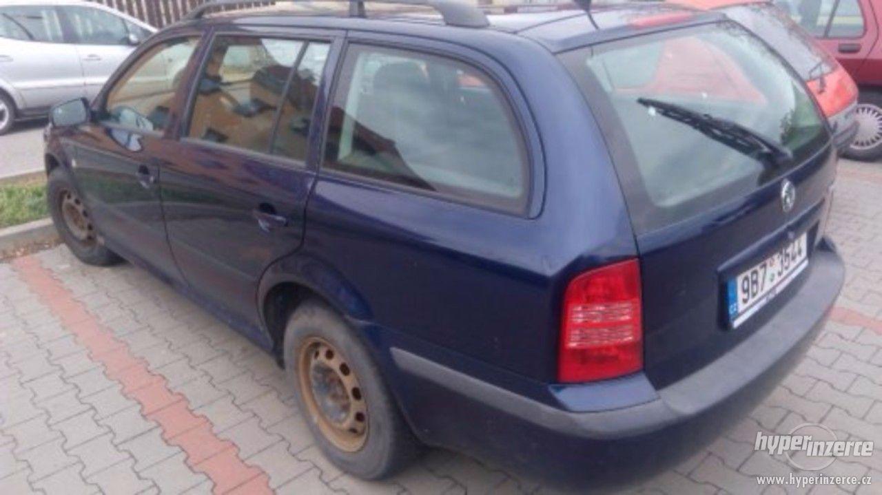 prodam škoda octavia 1.6 sr 75kw rok 2001 najeto 166tis - foto 1