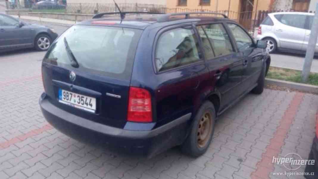 prodam škoda octavia 1.6 sr 75kw rok 2001 najeto 166tis - foto 2