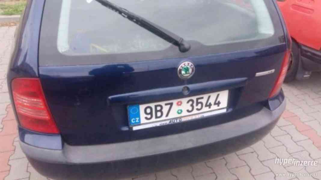 prodam škoda octavia 1.6 sr 75kw rok 2001 najeto 166tis - foto 3