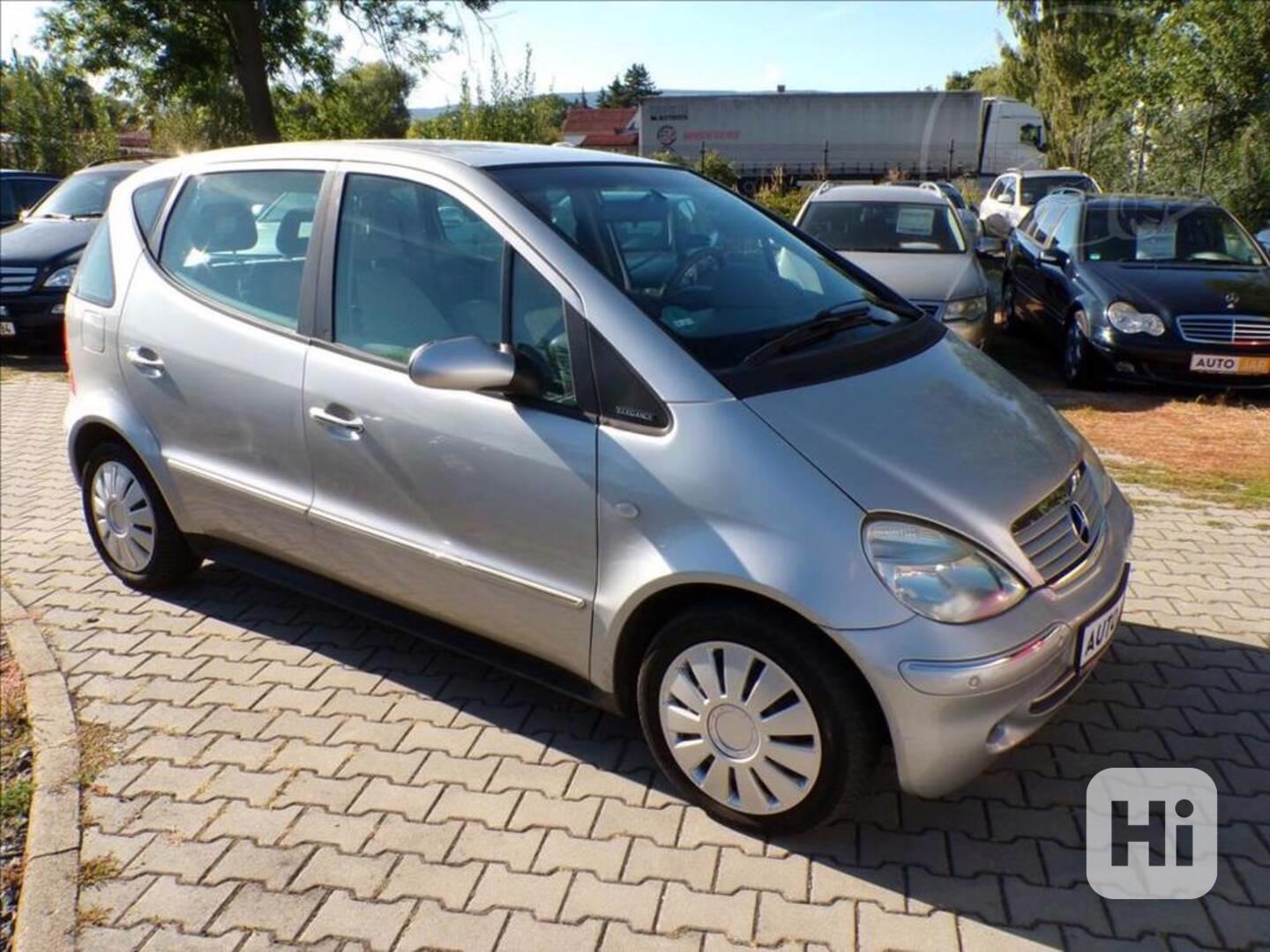 Mercedes-Benz I 1,6 AUTOMAT,TAŽNÉ ZAŘ.-HNED ODJÍŽDÍTE - foto 1