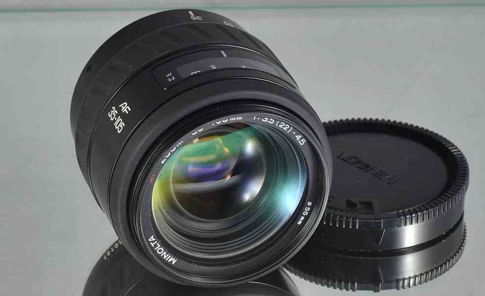 pro Sony A- MINOLTA AF 35-105mm F/3.5-4.5 FX zoom  - foto 3