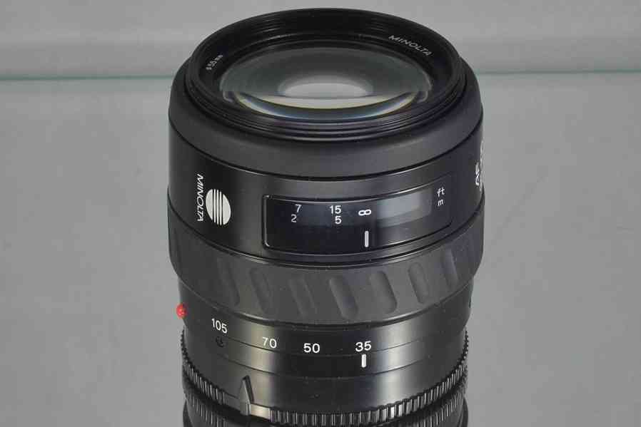 pro Sony A- MINOLTA AF 35-105mm F/3.5-4.5 FX zoom  - foto 5