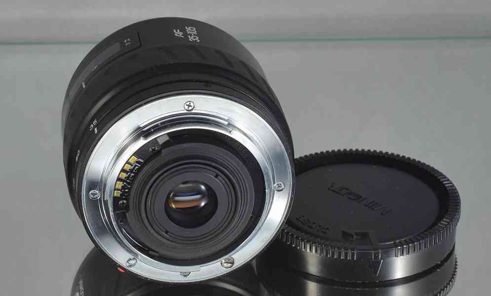 pro Sony A- MINOLTA AF 35-105mm F/3.5-4.5 FX zoom  - foto 4