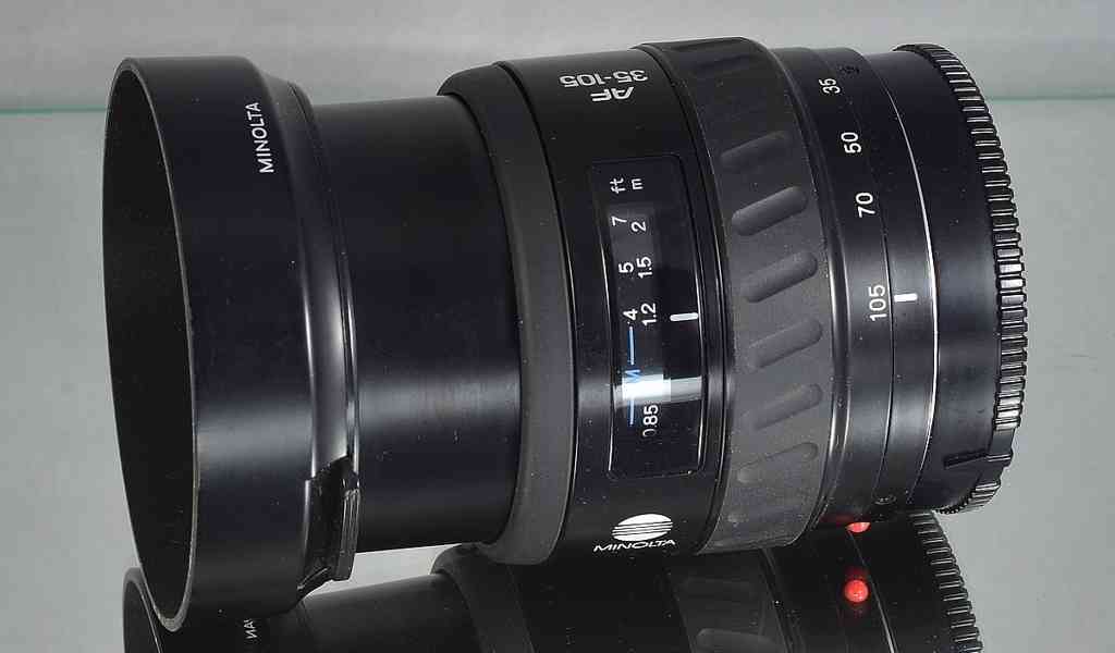 pro Sony A- MINOLTA AF 35-105mm F/3.5-4.5 FX zoom  - foto 6