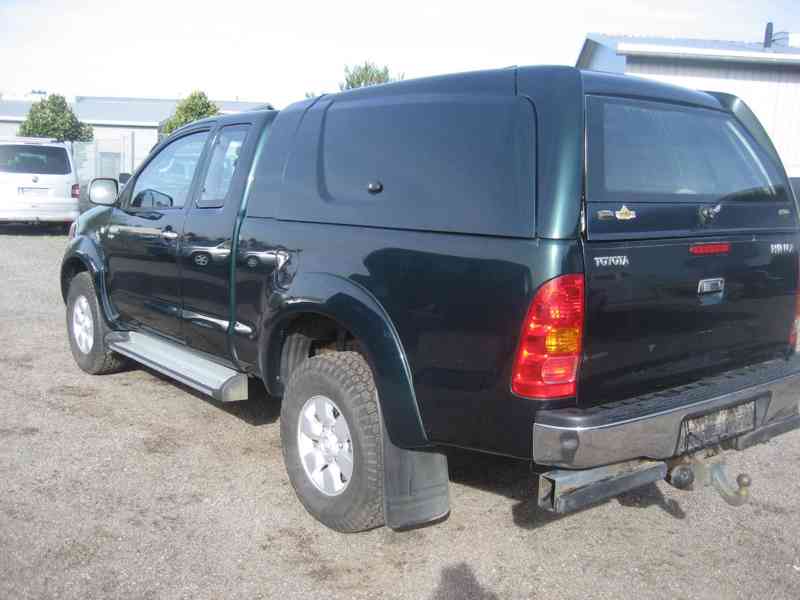 Toyota Hilux 2,5 D4D Extra Cab Sol 4x4 88kw - foto 11