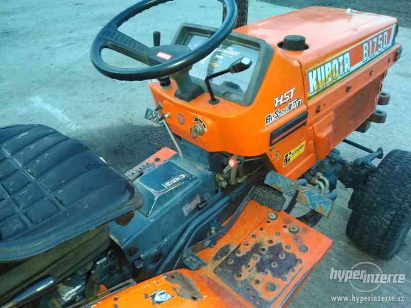 KUBOTA B 1750 - foto 3