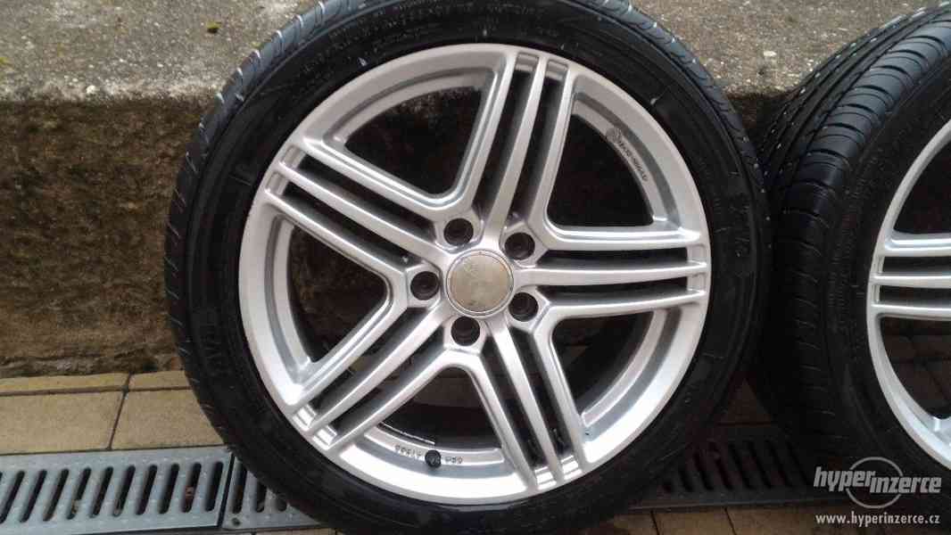 ALU kola 5x112 R17 - foto 2