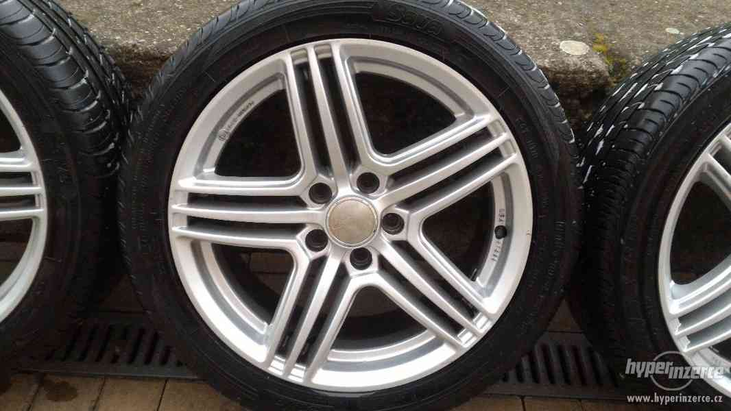 ALU kola 5x112 R17 - foto 3