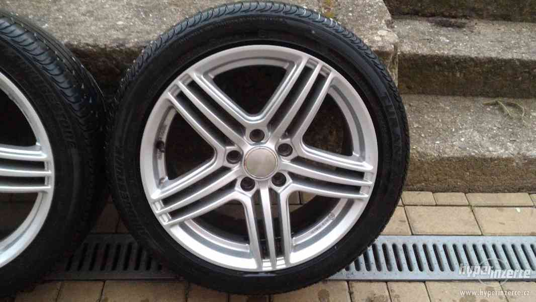 ALU kola 5x112 R17 - foto 5