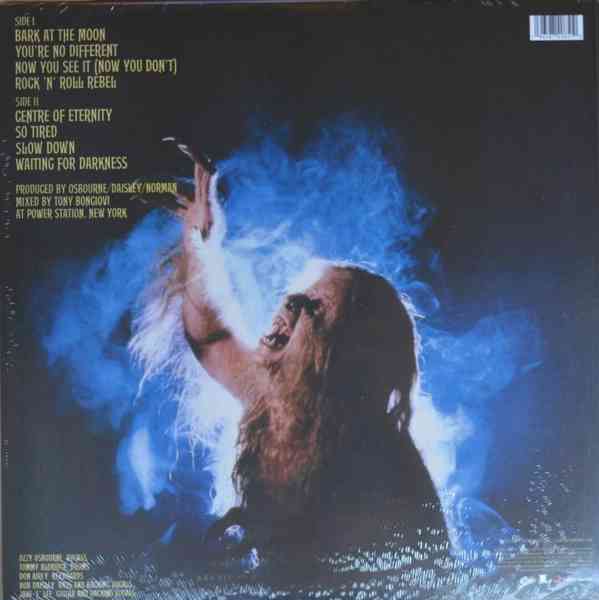 Ozzy Osbourne – Bark At The Moon (LP) - foto 3
