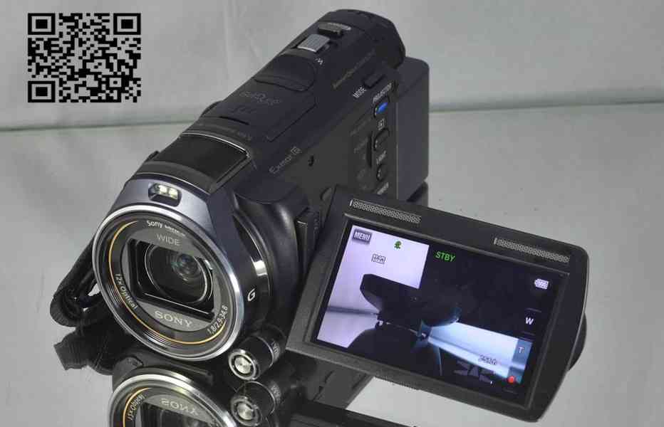 Sony HDR-PJ650VE kamera s projektorem*FullHDV*GPS* - foto 9