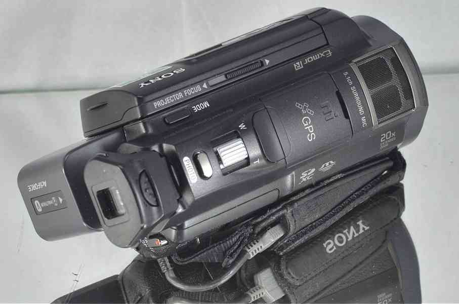 Sony HDR-PJ650VE kamera s projektorem*FullHDV*GPS* - foto 6