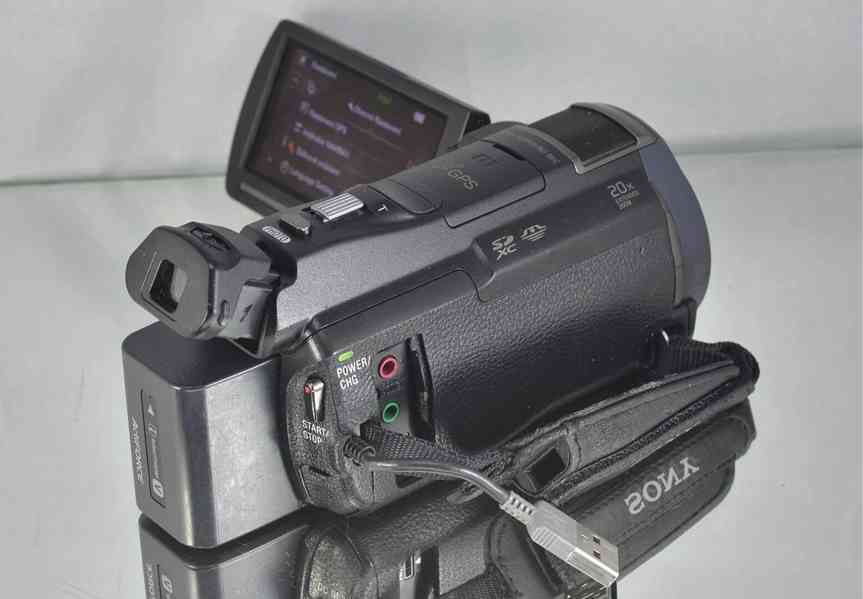 Sony HDR-PJ650VE kamera s projektorem*FullHDV*GPS* - foto 11