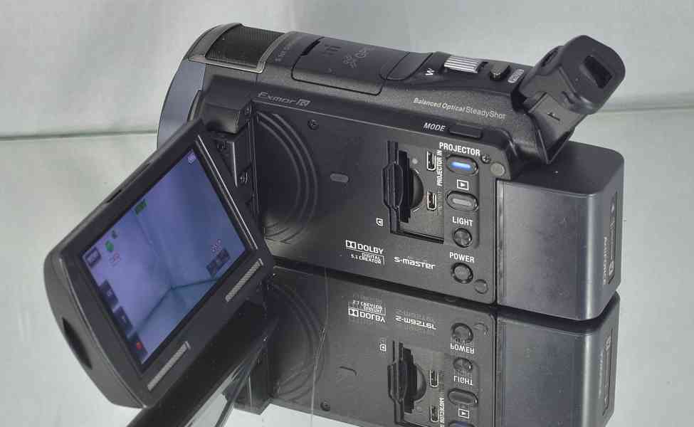 Sony HDR-PJ650VE kamera s projektorem*FullHDV*GPS* - foto 10