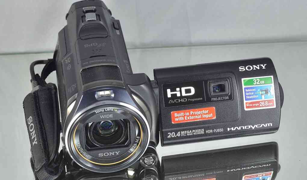 Sony HDR-PJ650VE kamera s projektorem*FullHDV*GPS* - foto 8