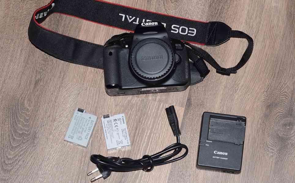 Canon EOS 650D **18 Mpix CMOS*Full HDV 47000 Exp. - foto 1