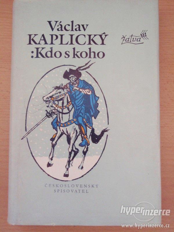 Knihy od Václava Kaplického - foto 3