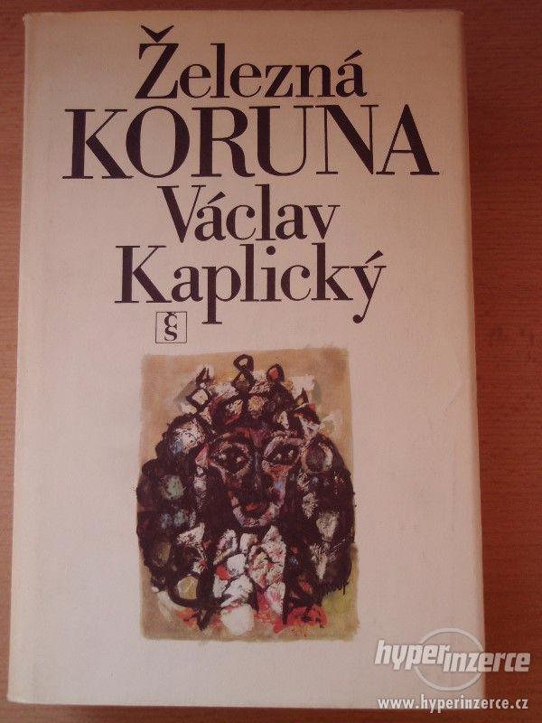 Knihy od Václava Kaplického - foto 4